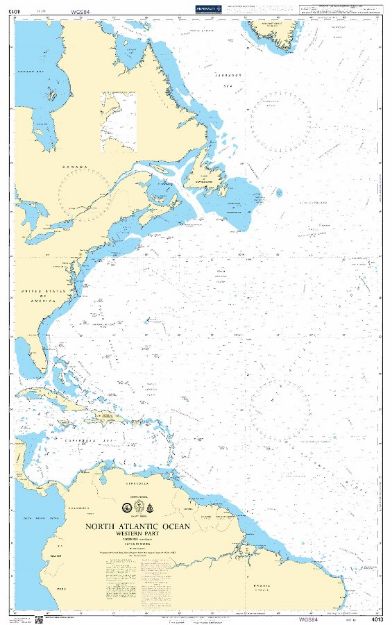 BA 4013 - North Atlantic Ocean - Western Part